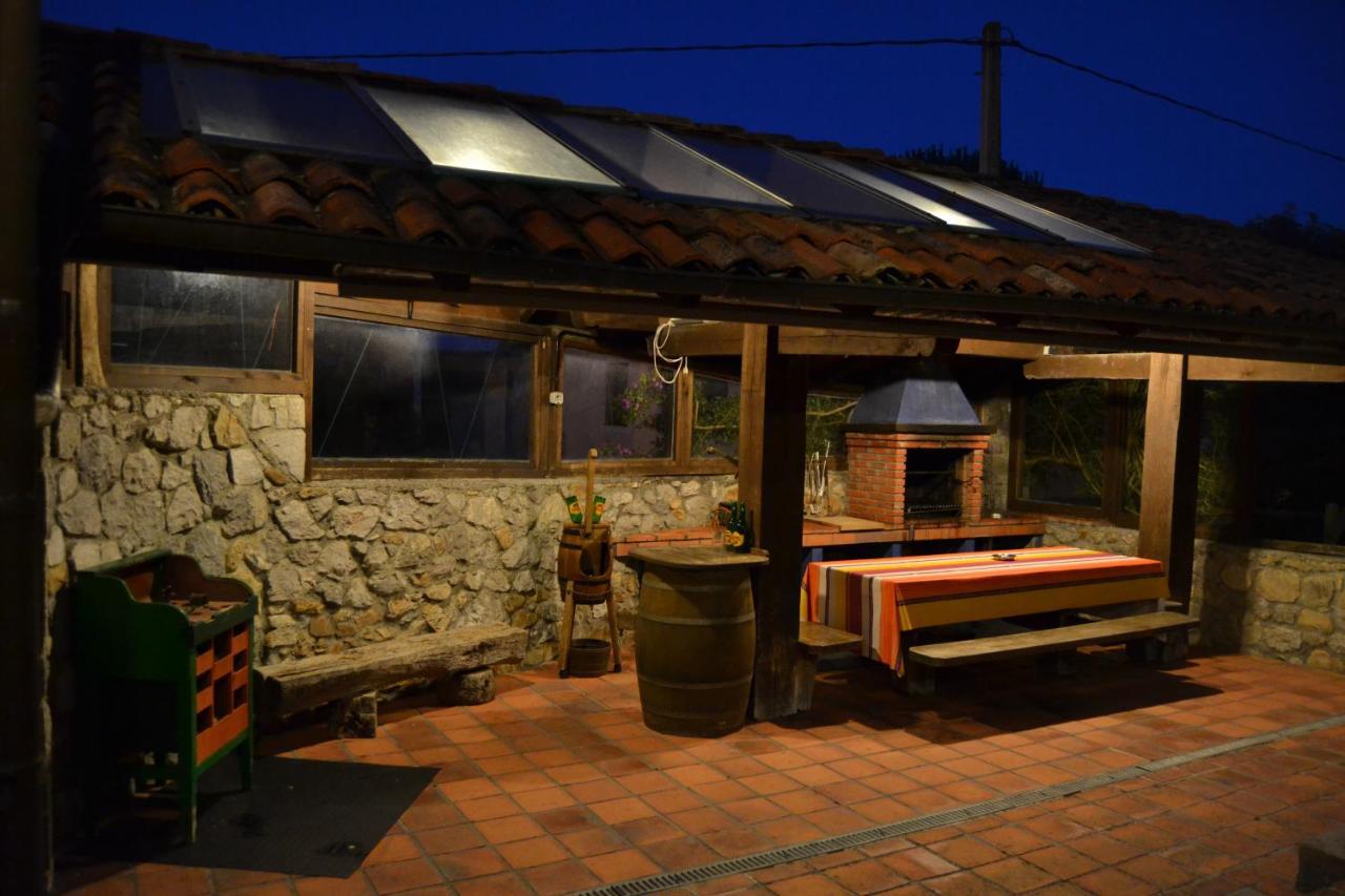 Casa Rural Las Fraguas Llanes, Gulpiyuri, Bufones Bagian luar foto