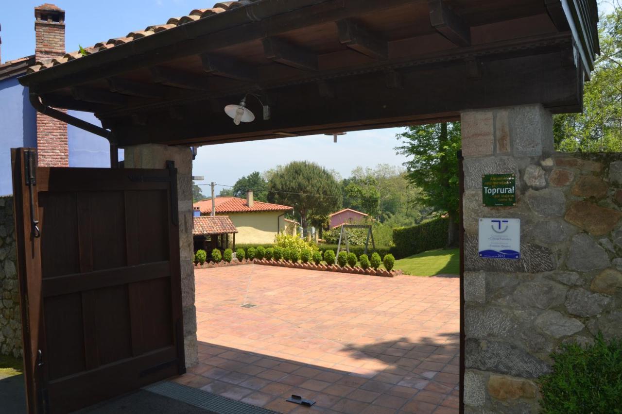 Casa Rural Las Fraguas Llanes, Gulpiyuri, Bufones Bagian luar foto