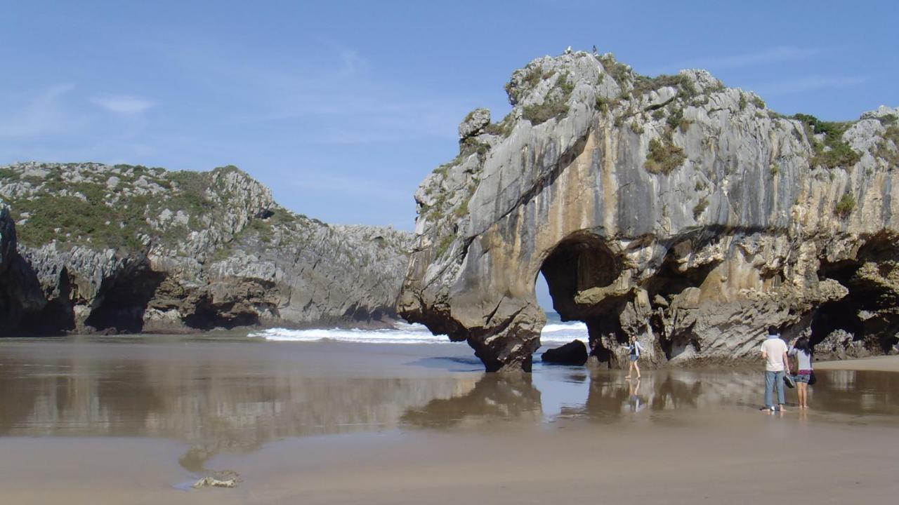 Casa Rural Las Fraguas Llanes, Gulpiyuri, Bufones Bagian luar foto