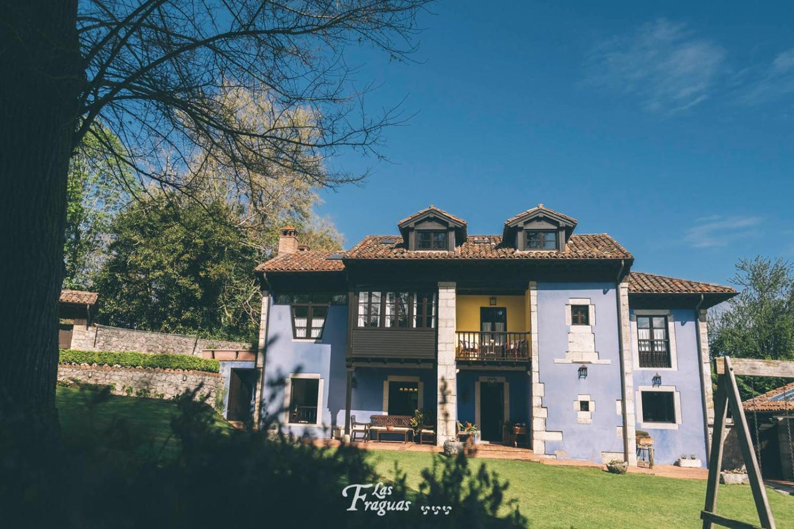 Casa Rural Las Fraguas Llanes, Gulpiyuri, Bufones Bagian luar foto