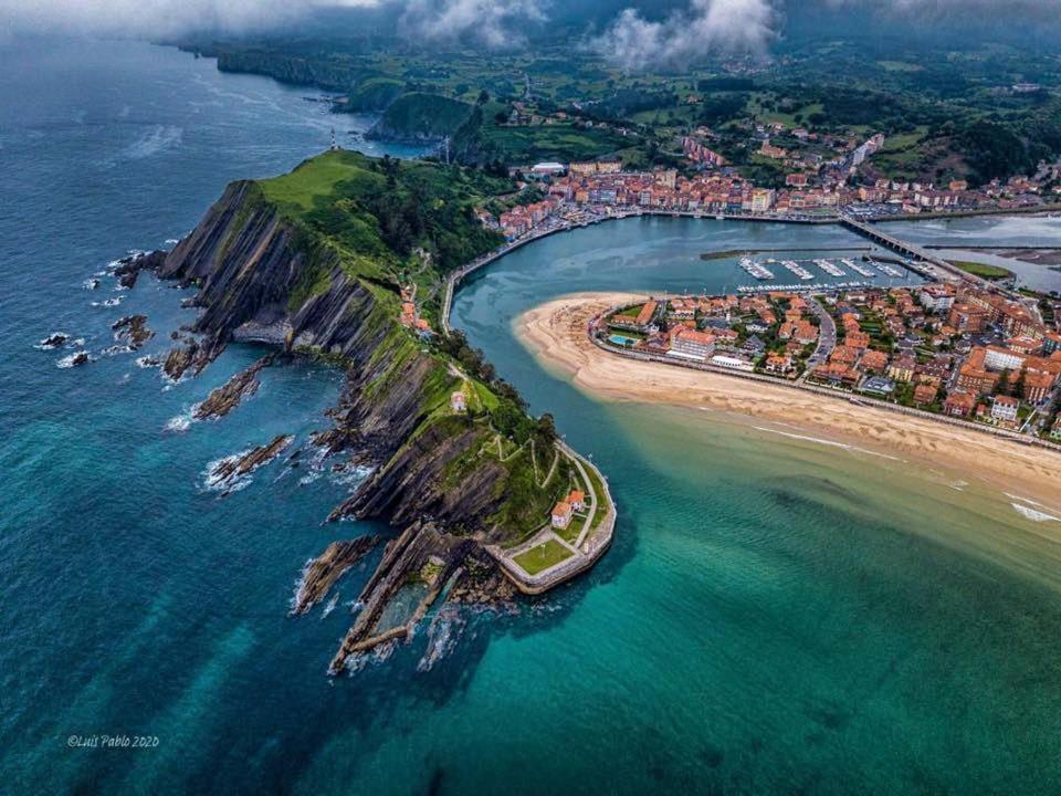 Casa Rural Las Fraguas Llanes, Gulpiyuri, Bufones Bagian luar foto