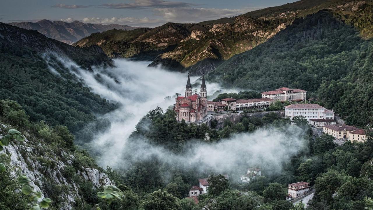 Casa Rural Las Fraguas Llanes, Gulpiyuri, Bufones Bagian luar foto