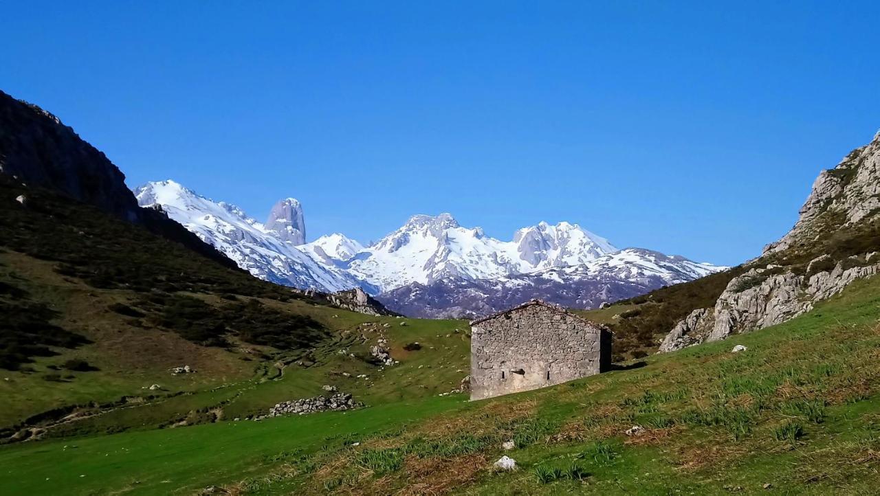 Casa Rural Las Fraguas Llanes, Gulpiyuri, Bufones Bagian luar foto
